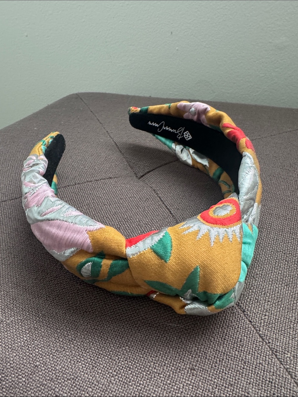 Brianna Cannon Fall Brocade Headband